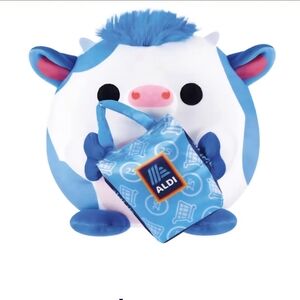 ZURU Snackles Aldi Exclusive Plush Stella Cow 8 In Toy NWT